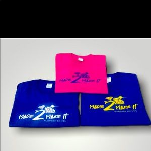 Made2MakeIt Brand shirts!